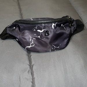 Black  Marble Buffbunny Fanny Pack